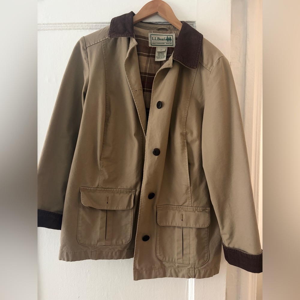 L.L. Bean Women's Adirondack Barn Coat XS